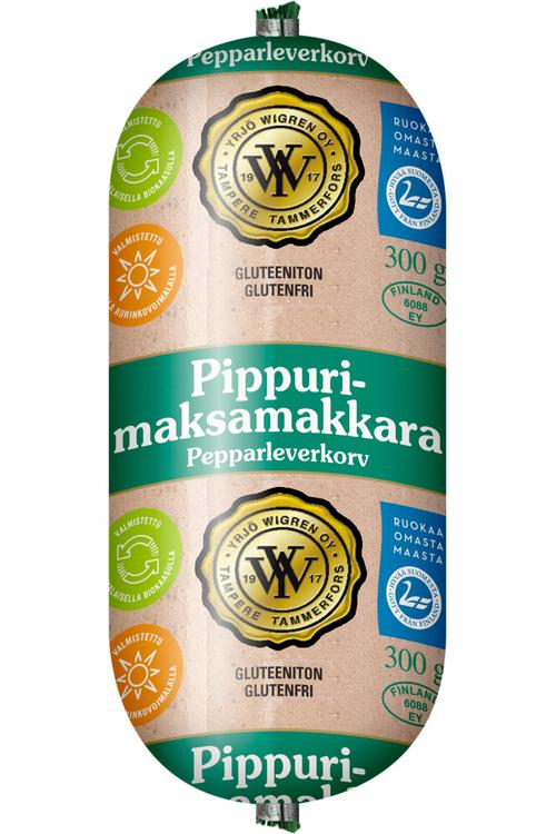 Wigren Pippurimaksamakkara 300g