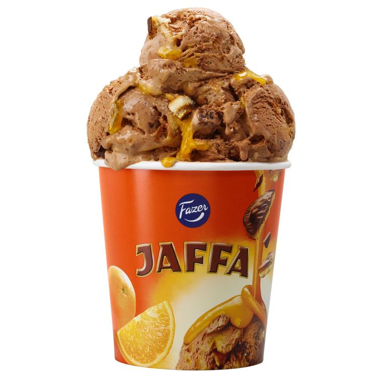 Fazer Jaffa Appelsiini kermajäätelö 280g/425ml