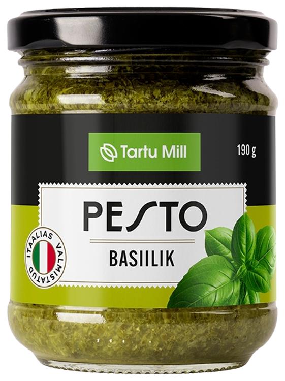 Tartu mill pesto basiilik 190g