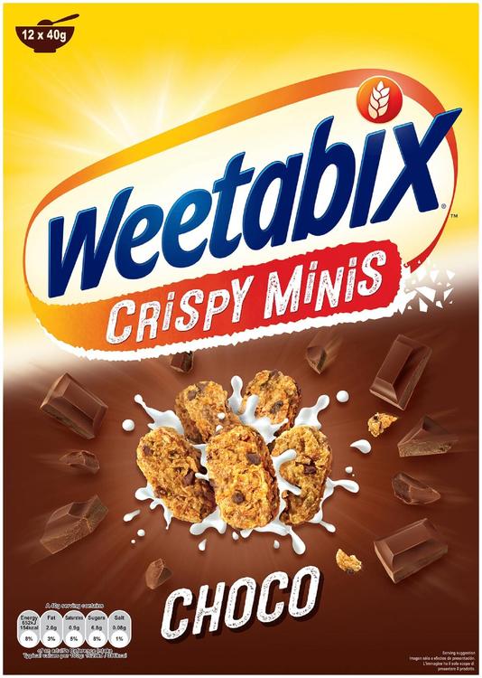 Weetabix Minis Suklaa 500g