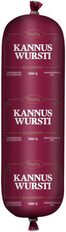 Pouttu kannuswursti 500g tanko