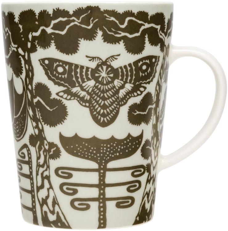 Iittala Muki Taika 0,4L Yö sepia lahjapaketissa