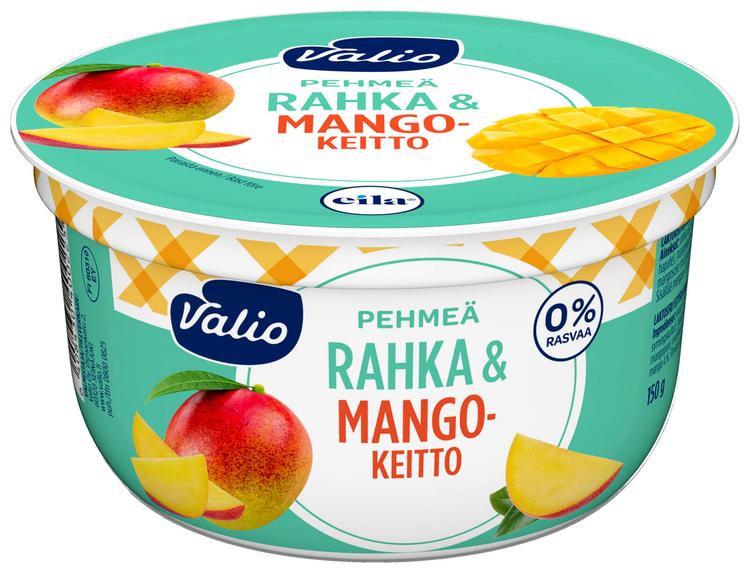 Valio pehmeä rahka & mangokeitto 150 g laktoositon