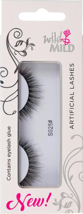 S025 La-La-Lash Artificial Lashes Wild&Mild