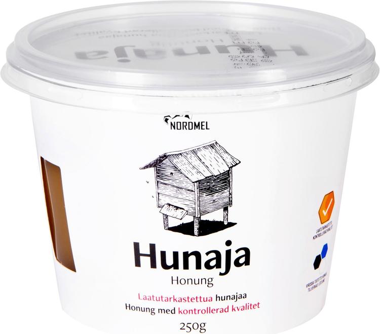 Nordmel 250g hunaja pehmeä