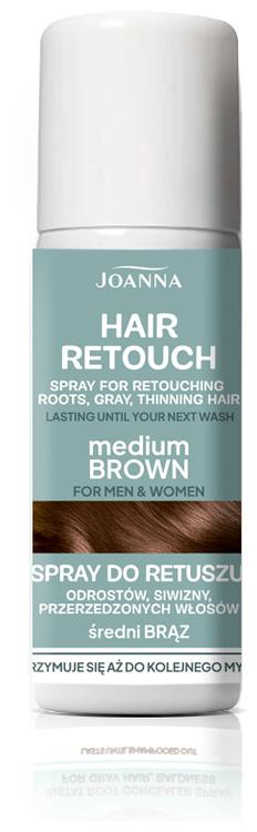 Joanna Hair Retouch keskiruskea 75 ml