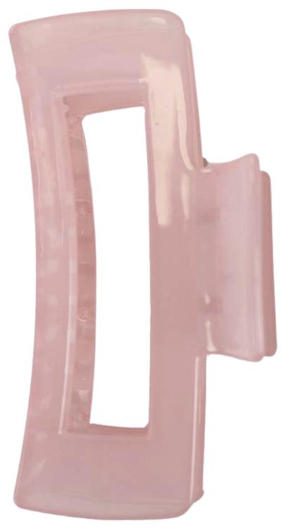 Accessories with Style Hiussolki neliö pinkki 10cm