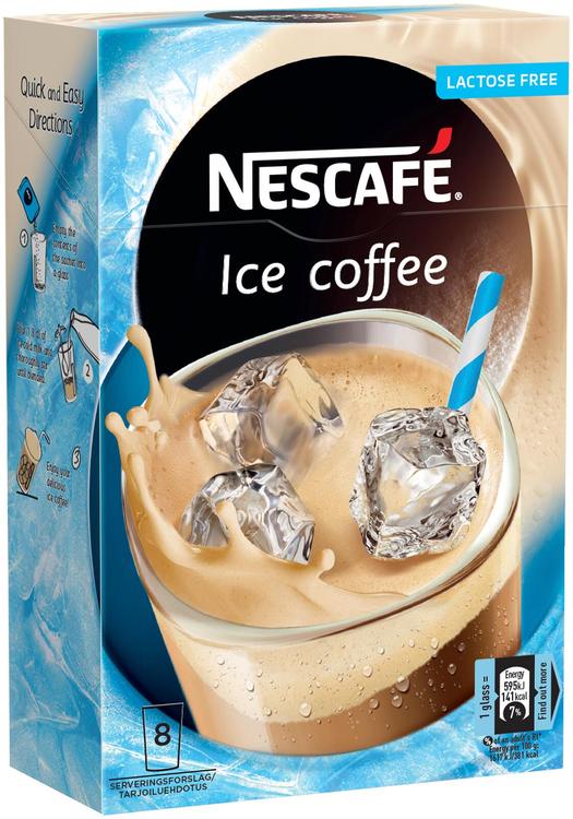 Nescafé 8ps/112g Ice Coffee erikoispikakahvi