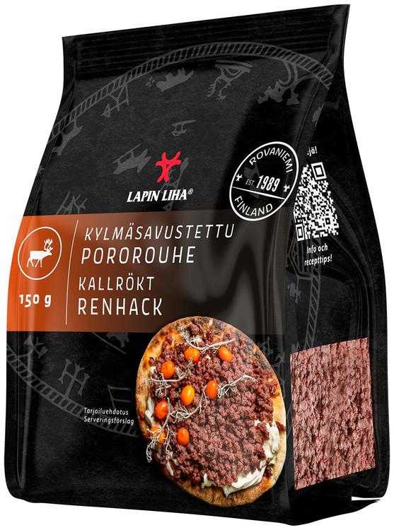 Lapin Liha Kylmäsavustettu pororouhe 150g