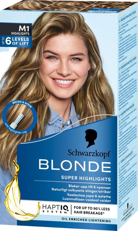 Schwarzkopf Blonde M1 Highlights Super raidat