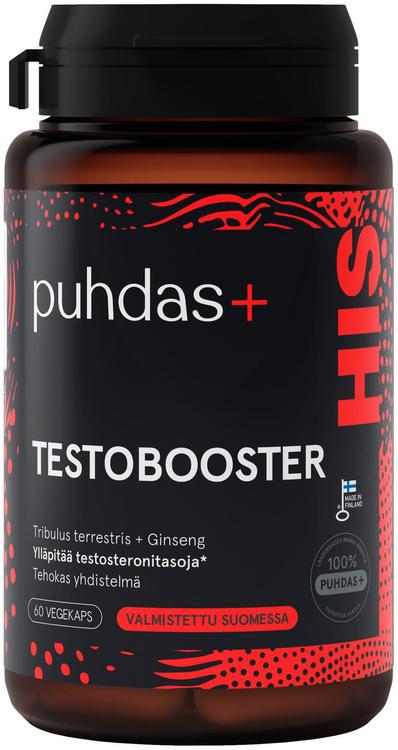 Puhdas+ Testobooster 60 kaps