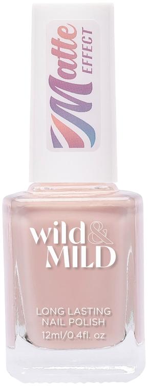 Wild&Mild Matte Effect nail polish MT43 Zero Gravity 12 ml