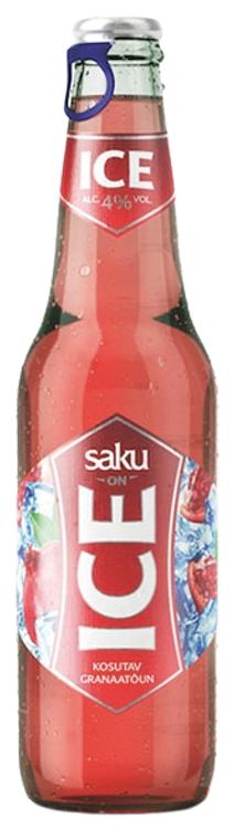 Saku On Ice Granaatõuna õlu 4%vol 330ml