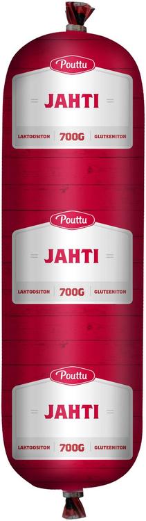 Pouttu Jahti 700g. Tanko