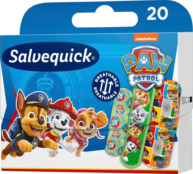 Salvequick Paw Patrol lastenlaastari 20kpl