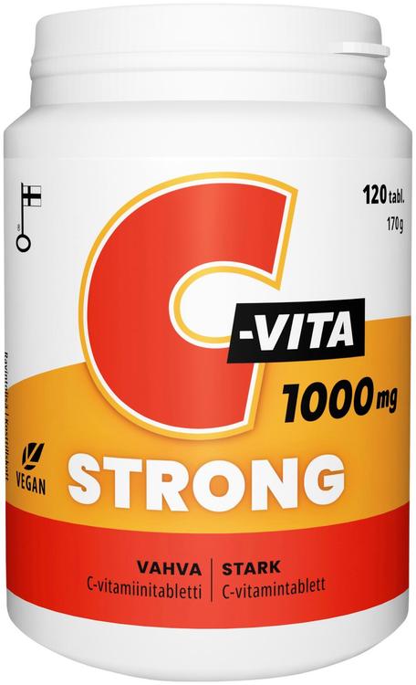 C-Vita Strong 1000 mg 120 tabl.