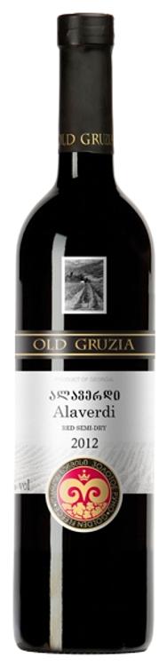 Old Gruzia Alaverdi Red vein 12,5%vol 750ml