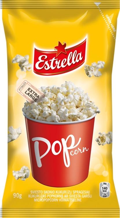 ESTRELLA Mikropopkorn võimaitseline 90 g