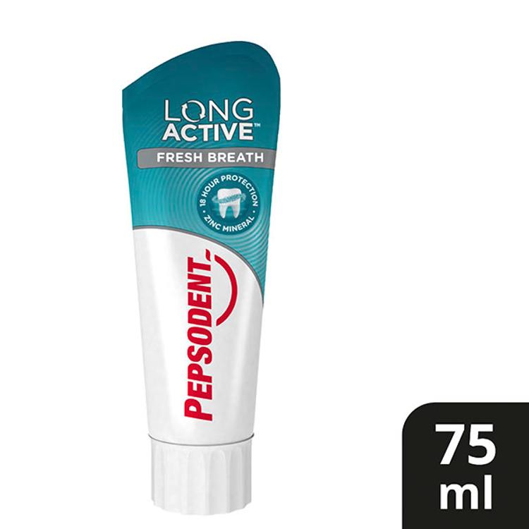 Pepsodent Long Active Fresh Breath Hammastahna Raikas hengitys 75ml