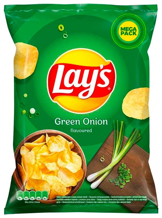 Lay's Sibulamaitselised Krõpsud  200g