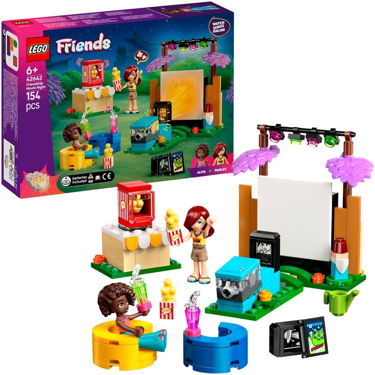 LEGO® Friends 42642 Ystävysten elokuvailta