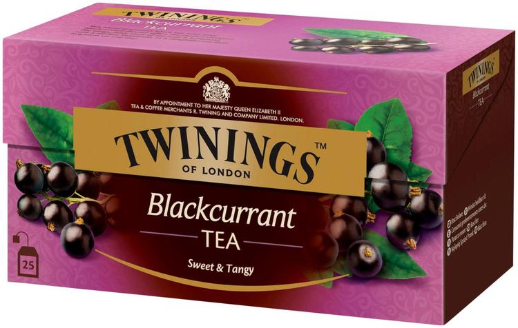 Twinings 25x2g Blackcurrant tee