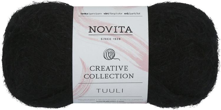 Novita Lanka Tuuli 25 g noki 099