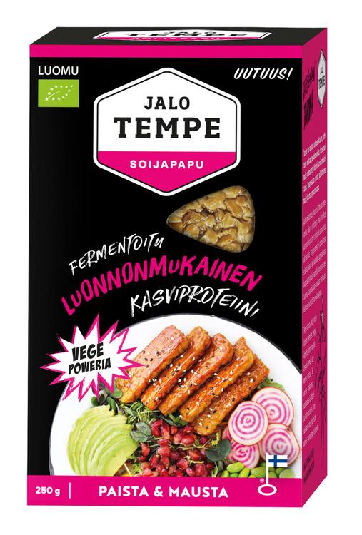 Jalotempe Soijapapu tempe 250g Luomu