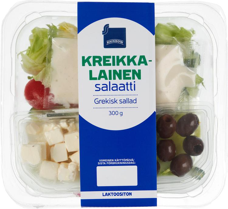 Rainbow Kreikkalainen salaatti 300g