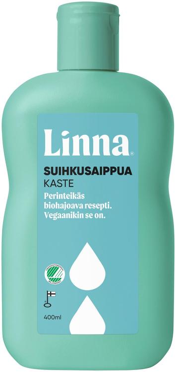 Linna Suihkusaippua Kaste 400 ml​