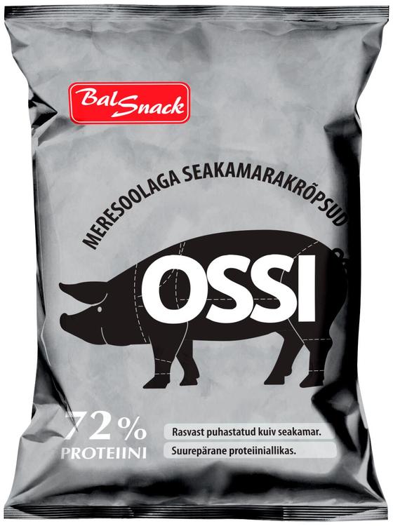 Ossi seakamarakrõpsud meresoolaga 40 g