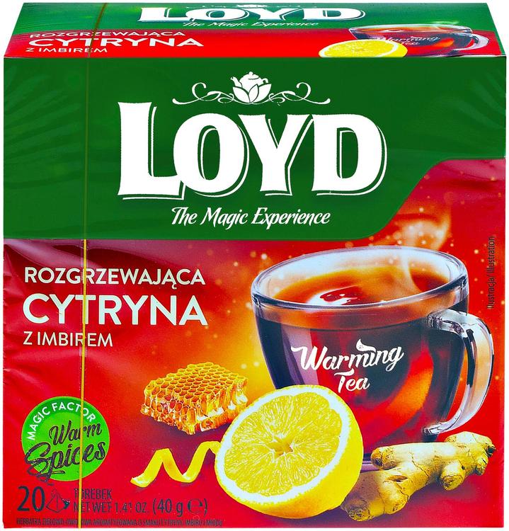 PuuviljaTee Loyd Pyramids Warming Sidrun 40g