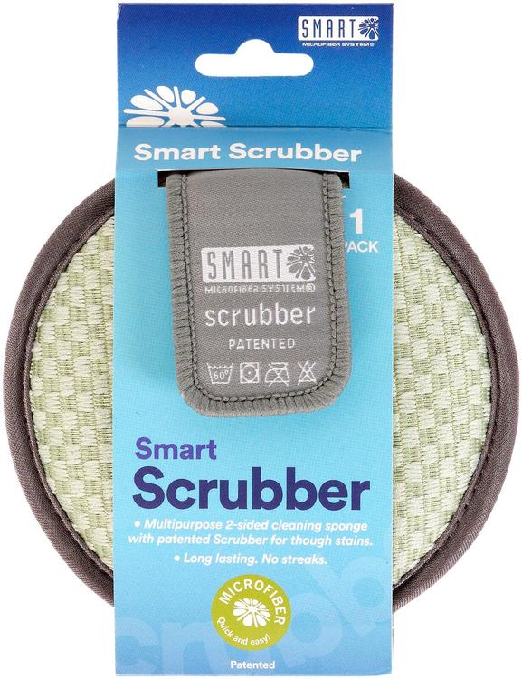 Smart Scrubber pesusieni pesuaineella vihreä