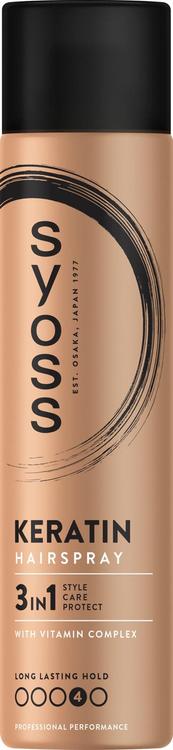 Syoss Keratin Hairspray 400 ml