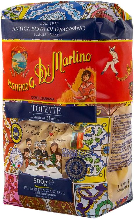 Dolce&Gabbana Tofette Durumvehnä Pasta 500g