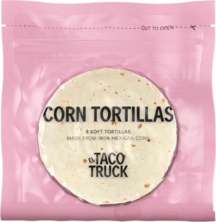 El Taco Truck 195g Corn Tortillas Maissitortilla