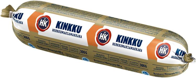 HK Herkkumaksamakkara kinkku 300 g