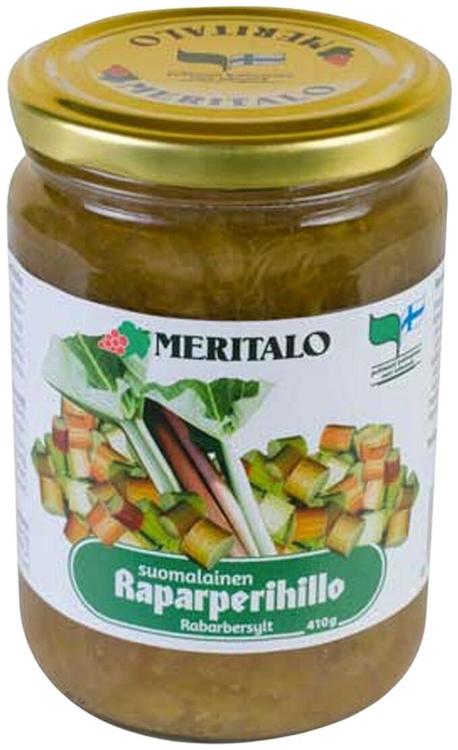 Meritalo Suomalainen Raparperihillo 410g