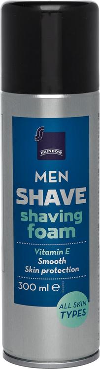 Rainbow Men Shave partavaahto 300 ml