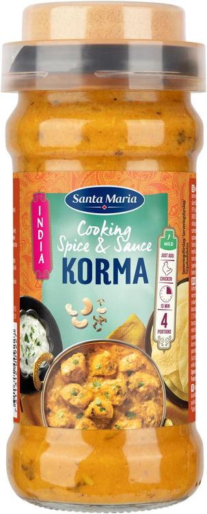 Santa Maria 360g Korma Cooking Sauce & Spice