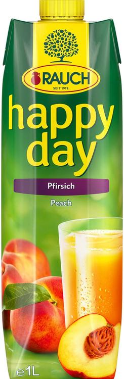 Rauch Happy Day Persikkanektari 1,0L