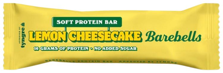 Barebells Soft Lemon Cheesecake proteiinipatukka 55g