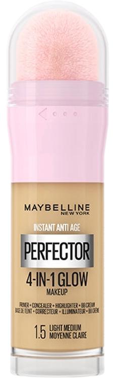 Maybelline New York Instant Perfector 4-in1 Glow Makeup 1.5 Light Medium 20 ml