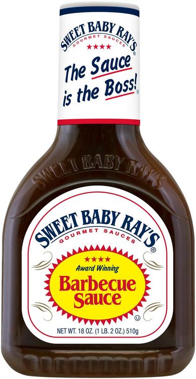 Sweet Baby Ray's Original BBQ-kastike 510g