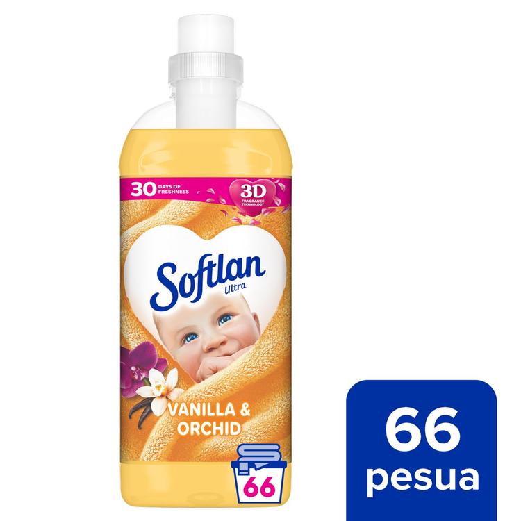 Softlan Ultra Vanilla & Orchid huuhteluaine 1000ml