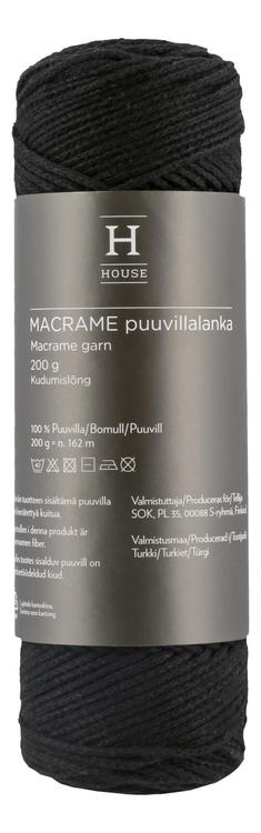 House lanka Macrame 212147 200 g Black 122198