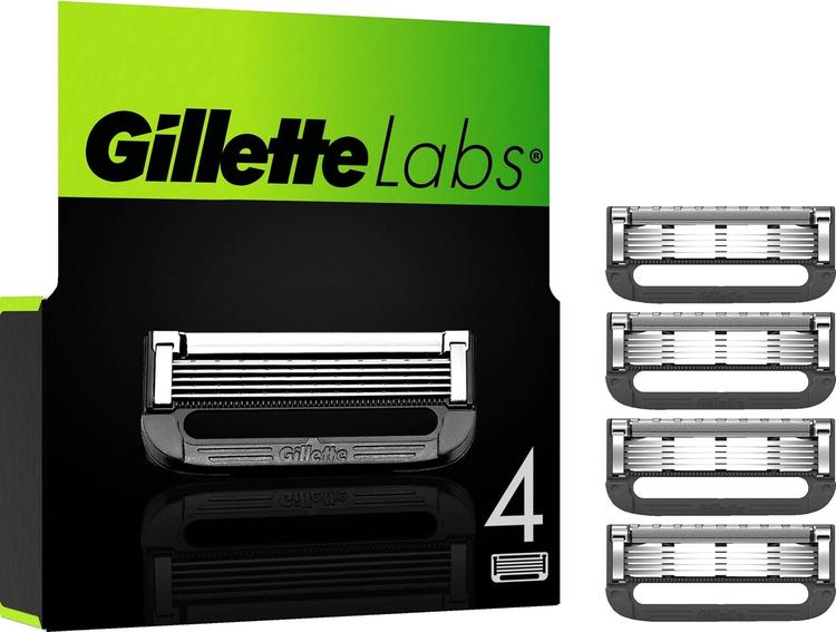 Gillette Labs Blade 4kpl terä