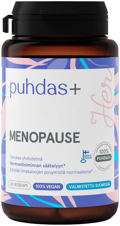 Puhdas+ Menopause 60 kaps