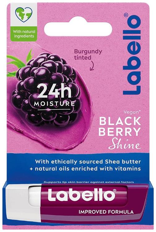 Labello 4,8g Blackberry Shine -huulivoide