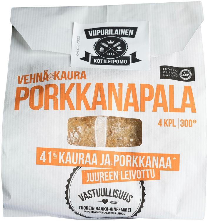 Viipurilainen 300g Vehnä-kaura-porkkanapalaleipä